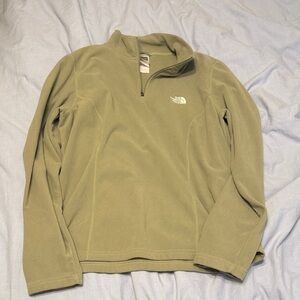 The North Face Sage Green Fleece Jacket